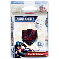 Детски карти за игра Trefl - Капитан Америка