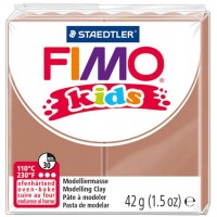 Полимерна глина Staedtler Fimo Kids - Светлокафява