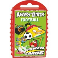 Детска игра с карти Tactic - Angry Birds, футбол