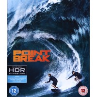 Point Break (4K UHD + Blu-Ray)