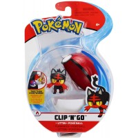 Екшън Poké топка Pokémon - Litten