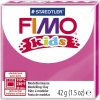 Полимерна глина Staedtler Fimo Kids - розов цвят