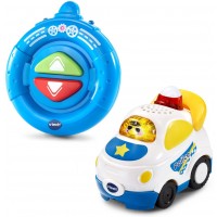 Детска играчка Vtech - Полицейска кола, радиоуправляема