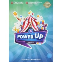 Power Up Level 4 Flashcards (Pack of 179) / Английски език - ниво 4: Флашкарти