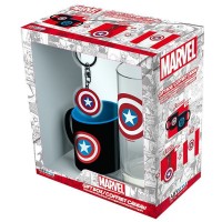 Подаръчен комплект - Marvel - Captain America
