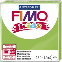 Полимерна глина Staedtler Fimo Kids - Светлозелена