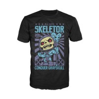 Тениска Funko Pop! All Hail Skeletor, черна