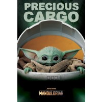 Макси плакат Pyramid Television: The Mandalorian - Precious Cargo