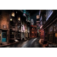 Макси плакат Pyramid - Harry Potter, Diagon Alley