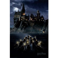 Макси плакат Pyramid - Harry Potter (Hogwarts Boats)