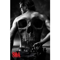 Макси плакат Pyramid - Sons of Anarchy: Skull