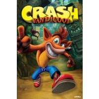 Макси плакат Pyramid - Crash Bandicoot, Next Gen Bandicoot