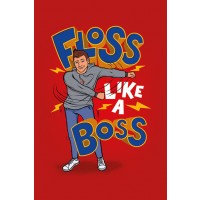 Макси плакат Pyramid Humor: Adult - Floss Like A Boss