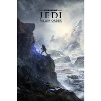 Макси плакат Pyramid - Star Wars: Jedi Fallen Order (Landscape)