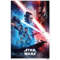 Макси плакат Pyramid Movies: Star Wars - The Rise Of Skywalker (Saga)