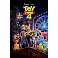 Макси плакат Pyramid Disney: Toy Story 4 - Antique Shop Anarchy