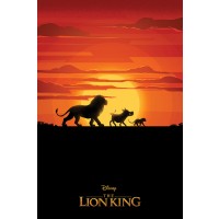 Макси плакат Pyramid - The Lion King Movie (Long Live The King)