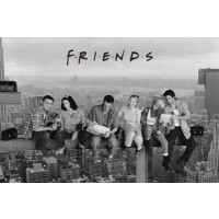 Макси плакат Pyramid Television: Friends - Skyscraper