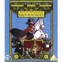 Приключенията на Барон Мюнхаузен (Blu-Ray)