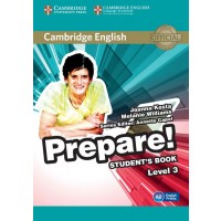 Cambridge English Prepare! Level 3 Student's Book / Английски език - ниво 3: Учебник