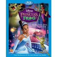 Принцесата и жабокът (Blu-Ray)