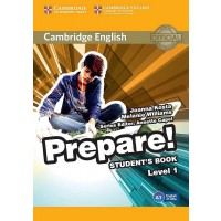 Cambridge English Prepare! Level 1 Student's Book / Английски език - ниво 1: Учебник