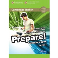 Cambridge English Prepare! Level 7 Student's Book / Английски език - ниво 7: Учебник