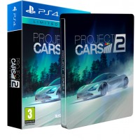 Project Cars 2 Limited Steelbook Edition (PS4)