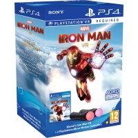 Marvel's Iron Man + PlayStation Move Controlers Bundle (PS4 VR)