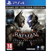 Batman Arkham Knight GOTY (PS4)