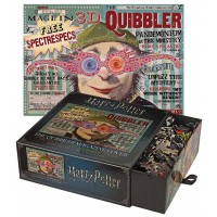 Панорамен пъзел Harry Potter от 1000 части - Списанието The Quibbler