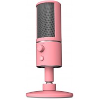 Микрофон Razer Seirēn X - Quartz, розов