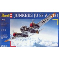 Сглобяем модел на военен самолет Revell - Ju 88 A-4/ D-1 (04130)