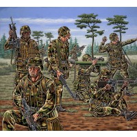 Фигури Revell - US NATO Troops Modern (02520)