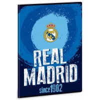 Ученическа тетрадка А4, 40 листа Ars Una - FC Real Madrid, лого
