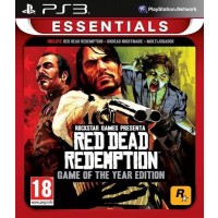 Red Dead Redemption GOTY - Essentials (PS3)