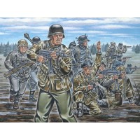 Фигури Revell - German Infantry Ardens WW II (02502)
