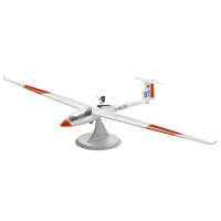 Сглобяем модел на самолет Revell - Glider LA 8-t (04273)