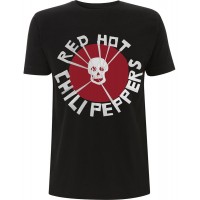 Тениска Rock Off Red Hot Chili Peppers - Flea Skull 