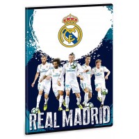 Ученическа тетрадка А4, 40 листа Ars Una - FC Real Madrid, играчи