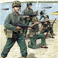 Фигури Revell - US Marines WW II (02506)