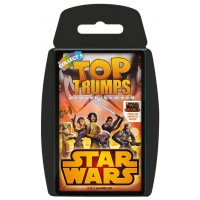 Игра с карти Top Trumps - Star Wars Rebels