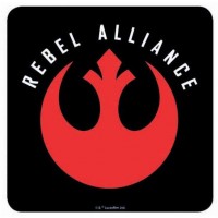 Подложки за чаши Half Moon Bay - Star Wars: Rebel Alliance Case, 6 броя