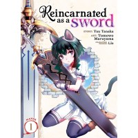 Reincarnated as a Sword, Vol. 1 (Manga)