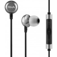 Безжични слушалки с микрофон RHA - MA650 W, черни