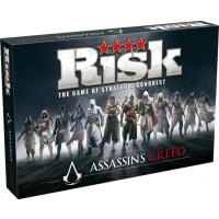 Настолна игра Risk - Assassin's Creed, стратегическа