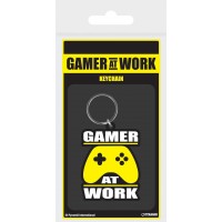 Ключодържател Pyramid Humor: Gamer at Work - Joypad