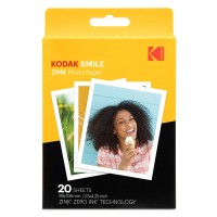 Фотохартия Kodak - Zink 3x4, 20 pack