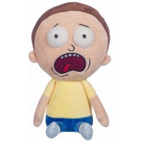 Плюшена фигура Rick & Morty - Screaming Morty, 27 cm
