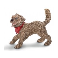 Фигурка Schleich от серията Кучета: Куче мелез - играещо